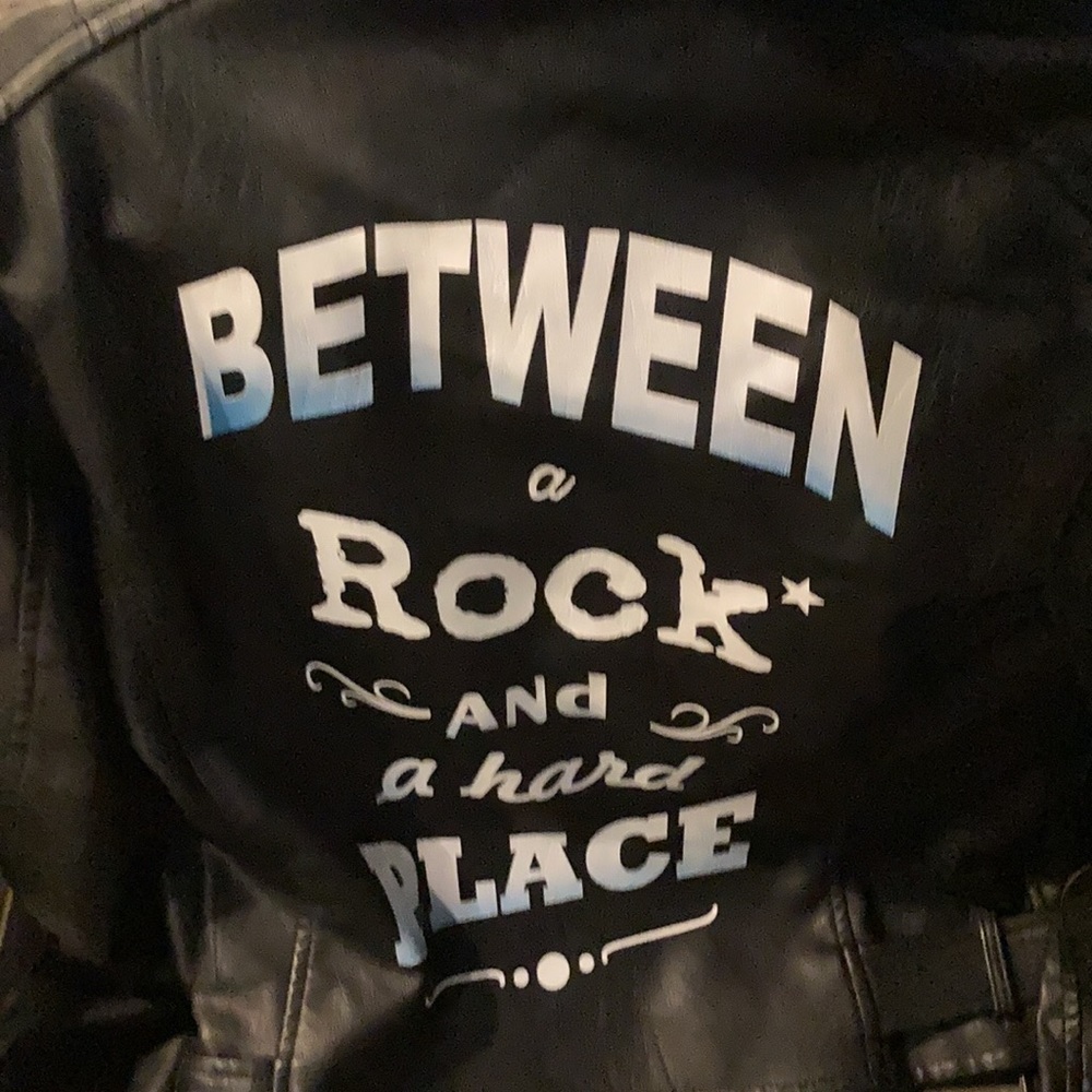Beautiful Pu Leather Jacket.